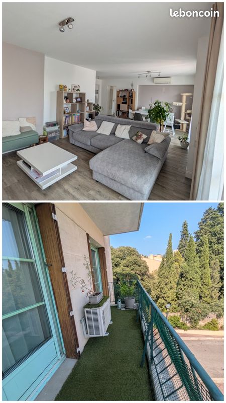 Appartement 3 pièces 72 m² · à Marseille · 72 m² · 264 000 €