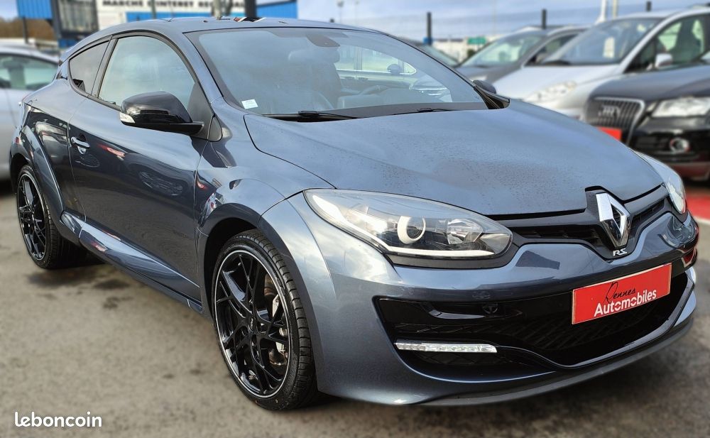 RENAULT MEGANE 3 RS III COUPE 2.0 T 265 RS S&S