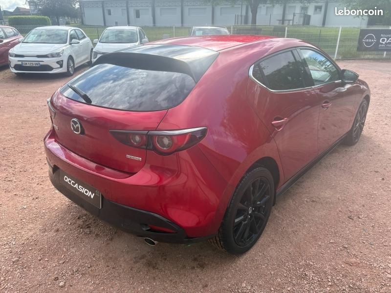 Mazda Mazda 3 2.0 e-SKYACTIV-G M-Hybrid 122ch Homura BVA 2022 (image 6)