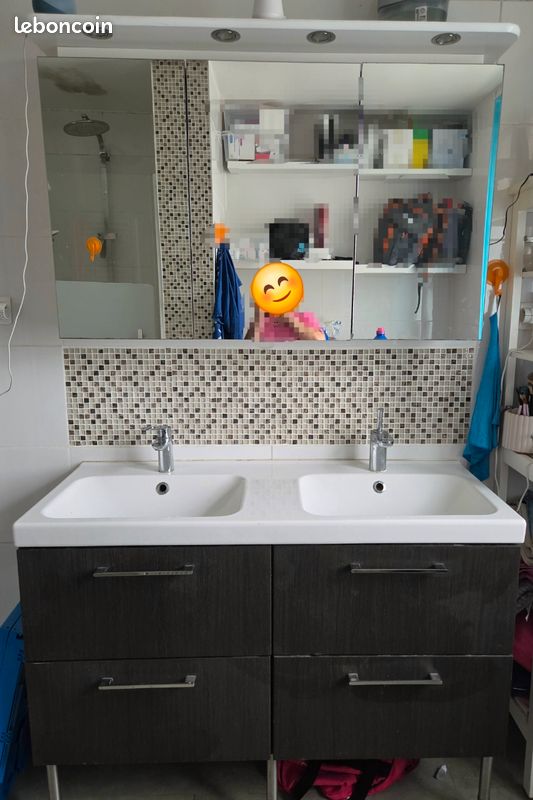 Meuble salle de bain (image 1)
