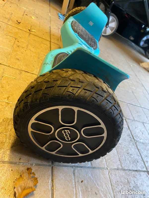 Hoverboard fiat 500 Vélos