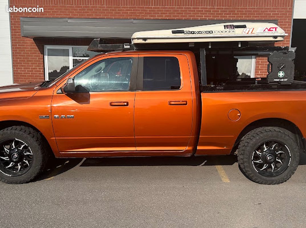 Dodge RAM 1500 CAMPER 5.7L V8 BVA - 27900 (image 4)