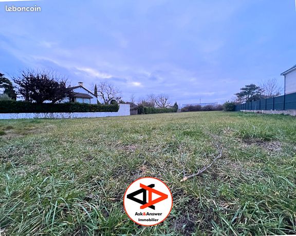 Terrain 720 m² SAINT AVERTIN