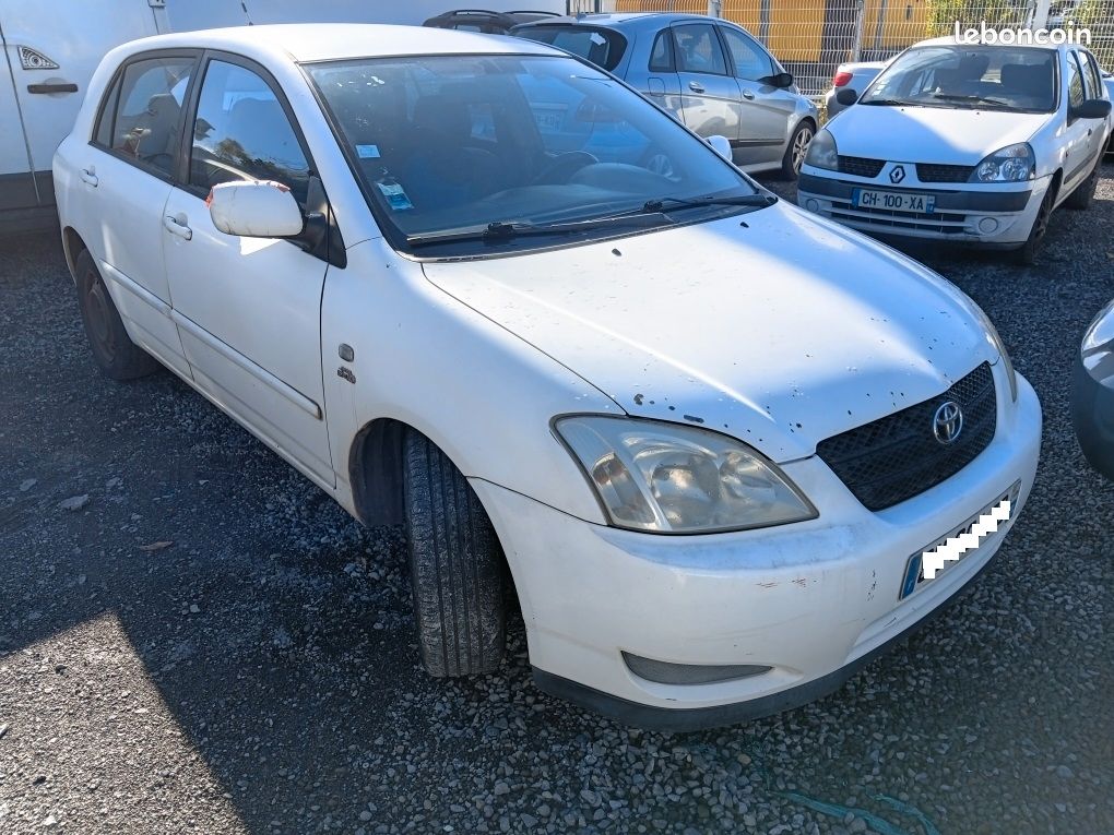 Toyota corolla diesel (image 1)