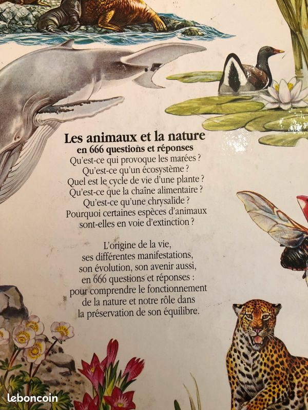 Les animaux de la nature en 666 questions (image 3)