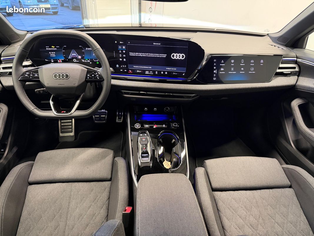 AUDI A5 Avant TDI Hybride 204 ch S tronic 7 S line (image 7)