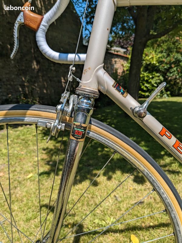 VELO COURSE PEUGEOT PY 10 Super compétition Full Reynolds 5/10 eme collection EUR 500,00 - FR