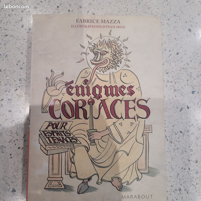 Enigmes coriaces (2 livres) (image 1)