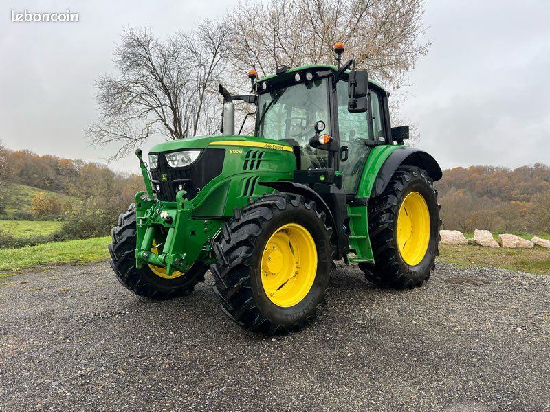 John deere 6120M - Tracteurs