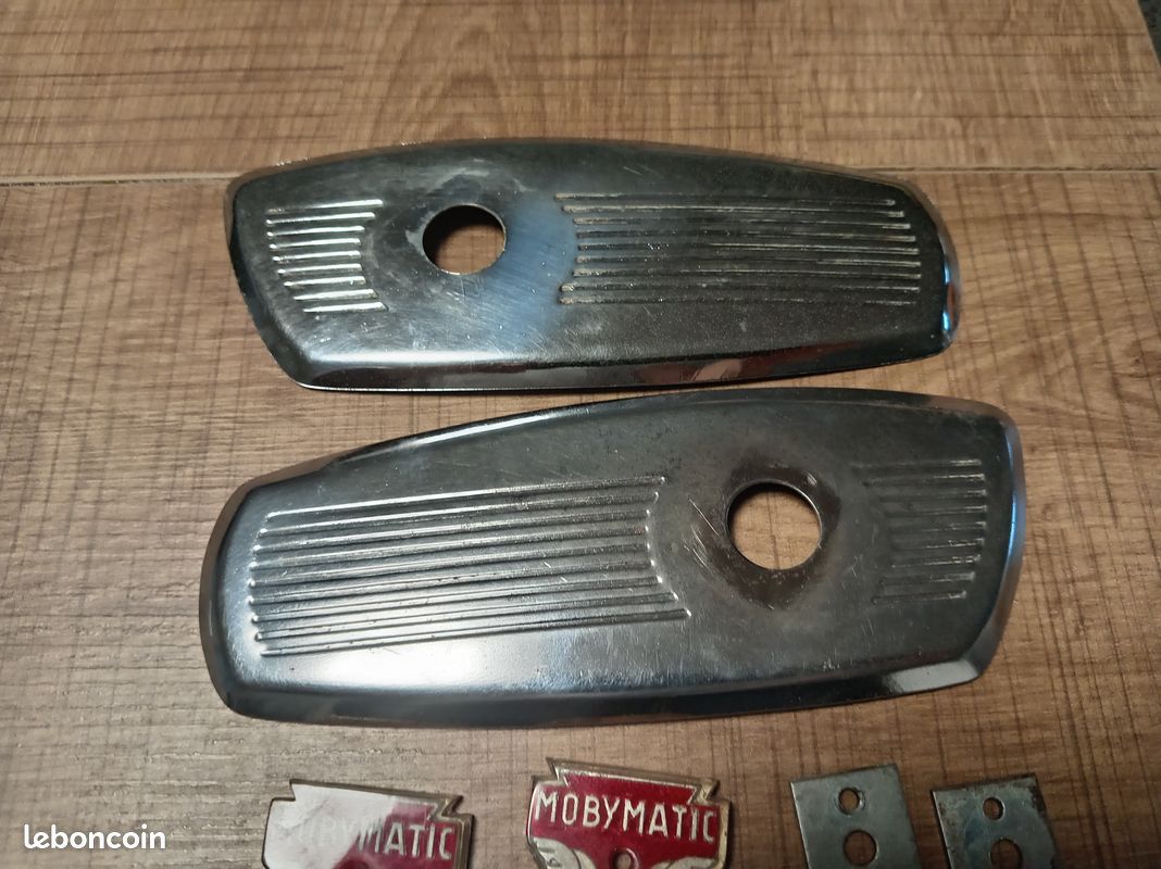 Elytres chromées+ monogrammes mobymatic (image 3)