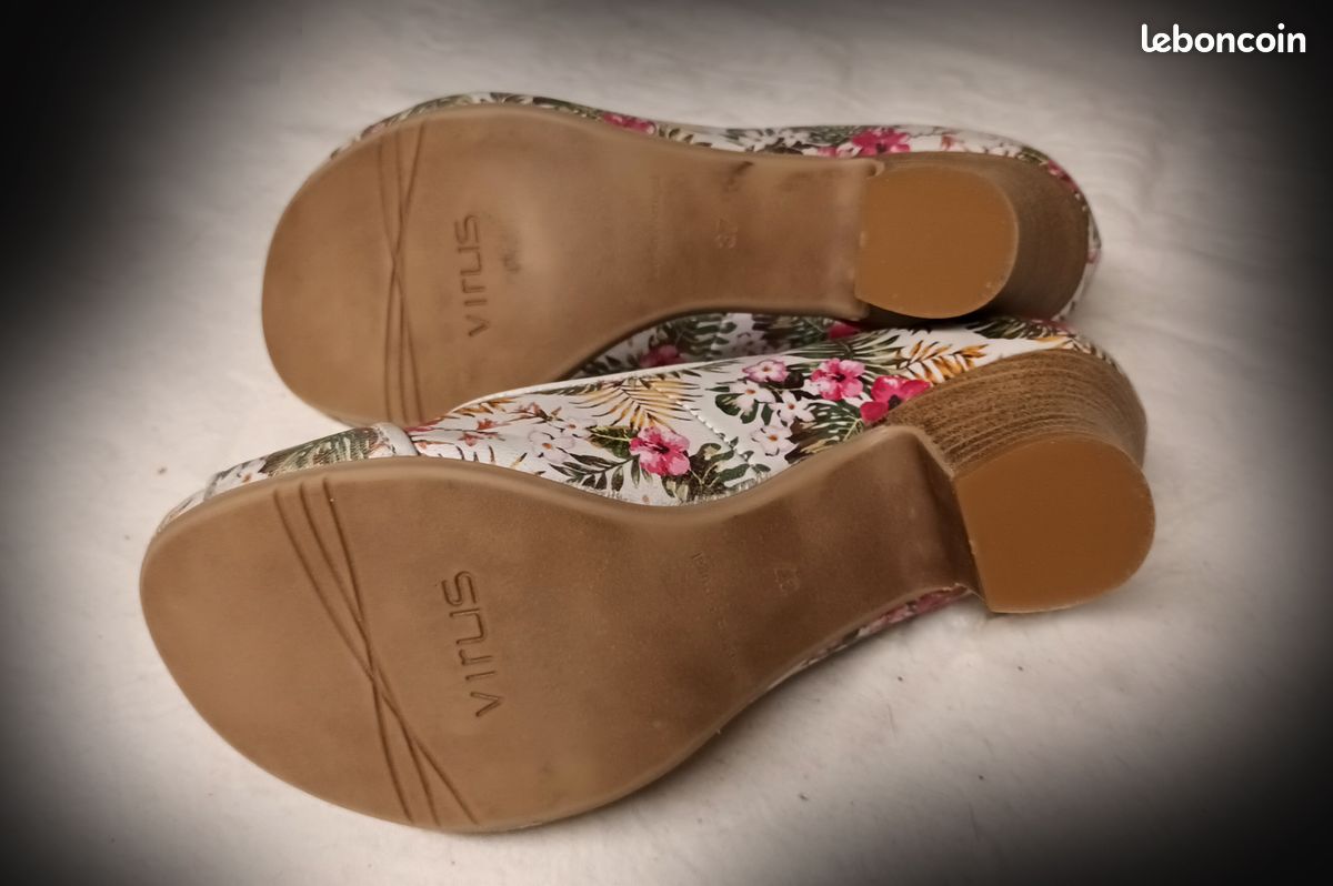 Chaussures escarpins "Virus" (Arcazi) (image 5)