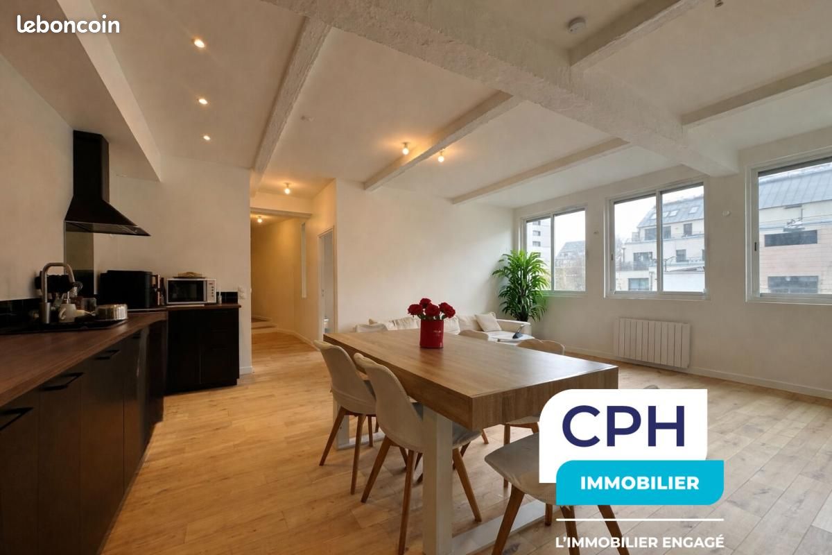 Appartement 4 pièces 85 m² · à Courbevoie · 85 m² · 585 000 €