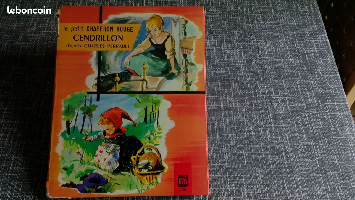 Le petit chaperon rouge et cendrillon (image 1)