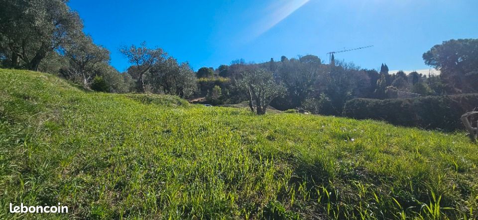 Terrain 1 500 m² Grasse · 480 000 €