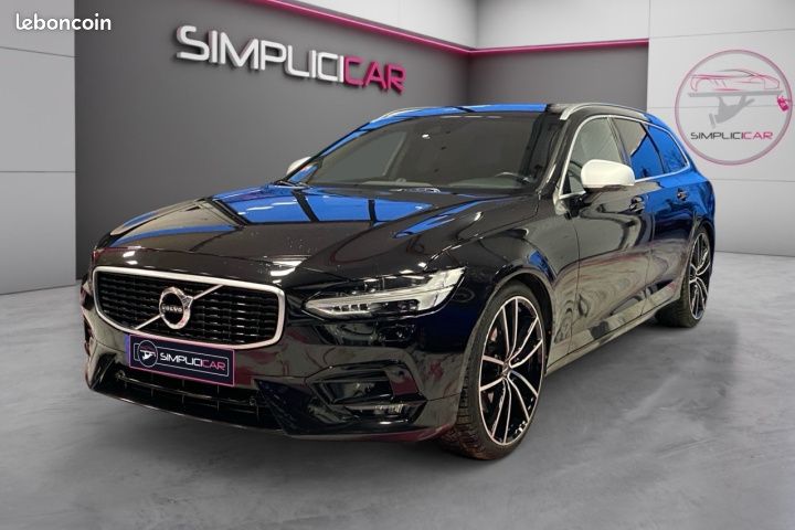 Volvo V90 II D5 235ch AWD Geartonic 8 R-Design Full option Garantie 12 mois (image 4)