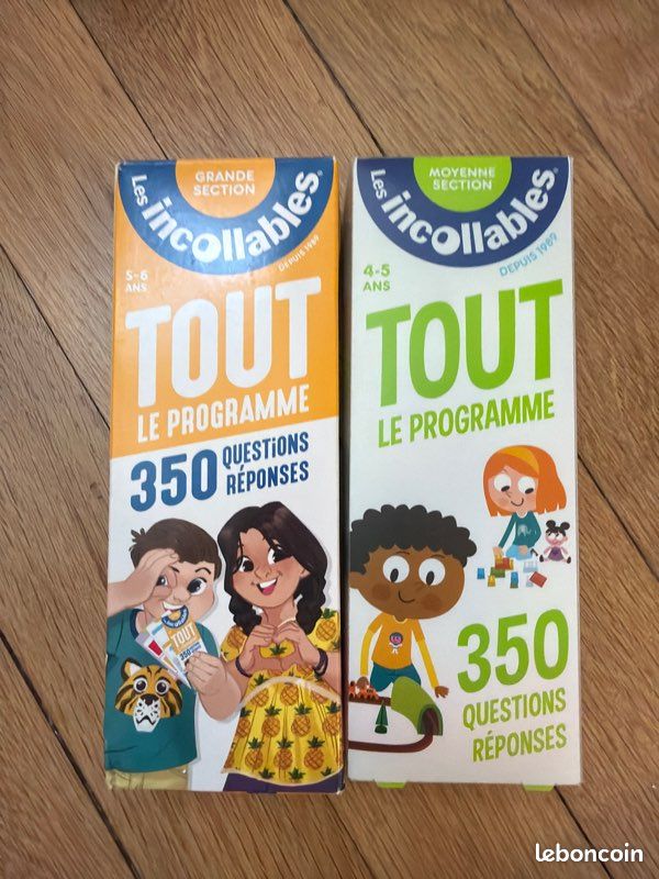 Les incollables MS et GS (image 4)