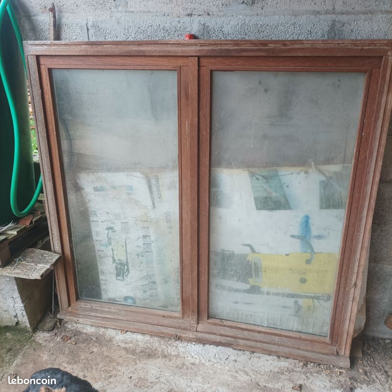 À vendre dou à vendre double fenêtre (image 1)
