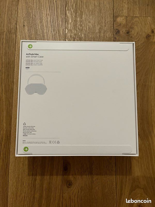 Casque AirPods Max Apple neuf couleur minuit (image 4)