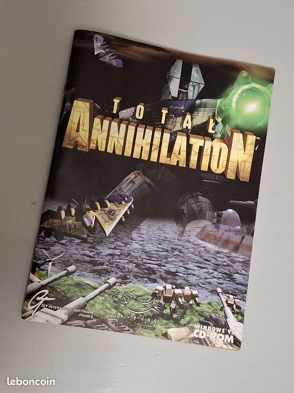 Total annihilation jeu pc big box - Jeux vidéo