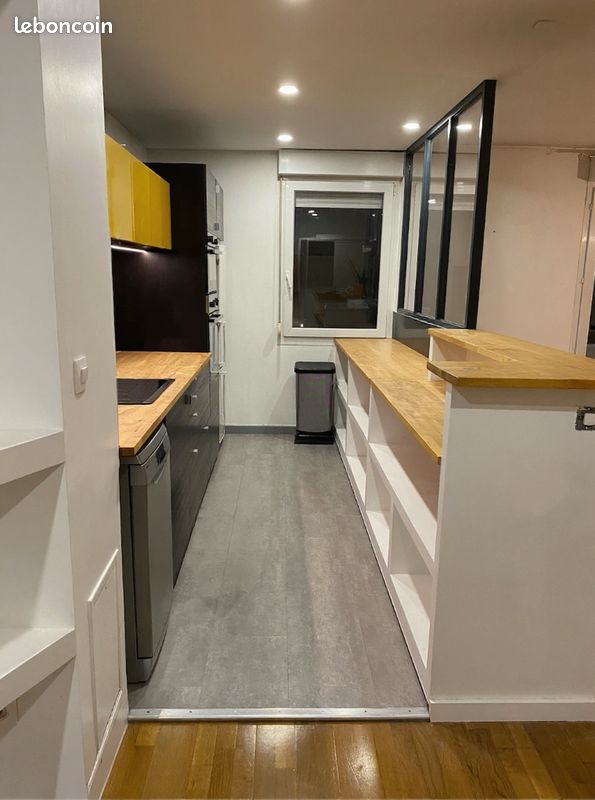 Appartement a louer reims - 2 pièce(s) - 58 m2 - Surfyn