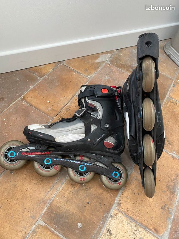 Rollerblade customfit 100% fibre de Carbone (image 3)
