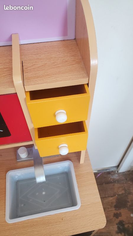 Cuisinière en bois (image 5)