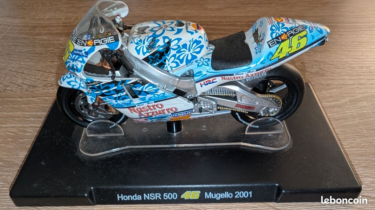 Motos et quads miniatures Altaya 1:12