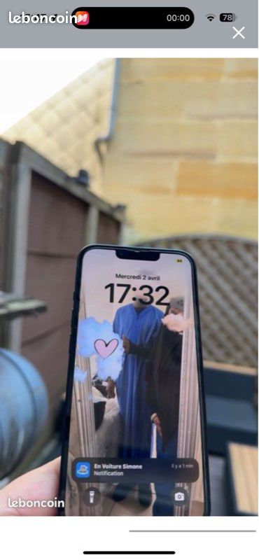IPhone à vendre ou faire un échange plus 150 (image 1)