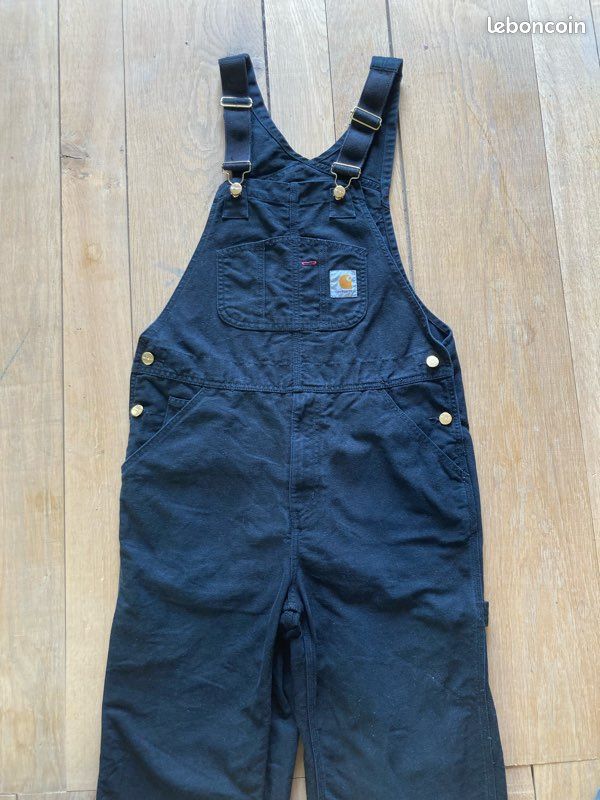 Salopette Carhartt noir M taille 40 (image 1)