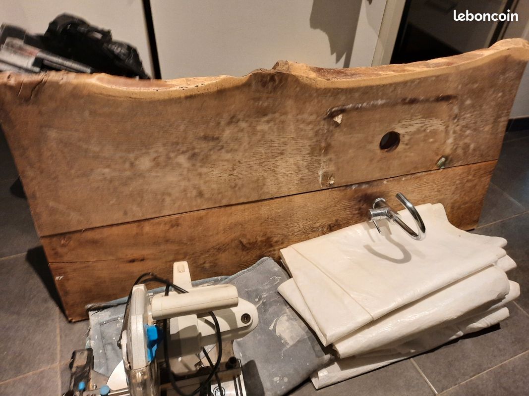 Vend plan en bois (image 1)