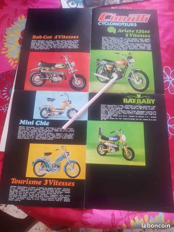 KAWASAKI GAMME 1985 Belgique Prospectus Catalogue Brochure Moto EUR 20