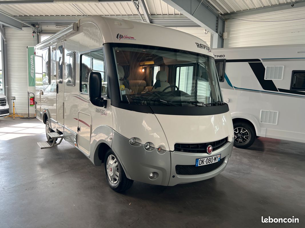 Camping car Intégral compact RAPIDO 840F / 840 F (image 1)