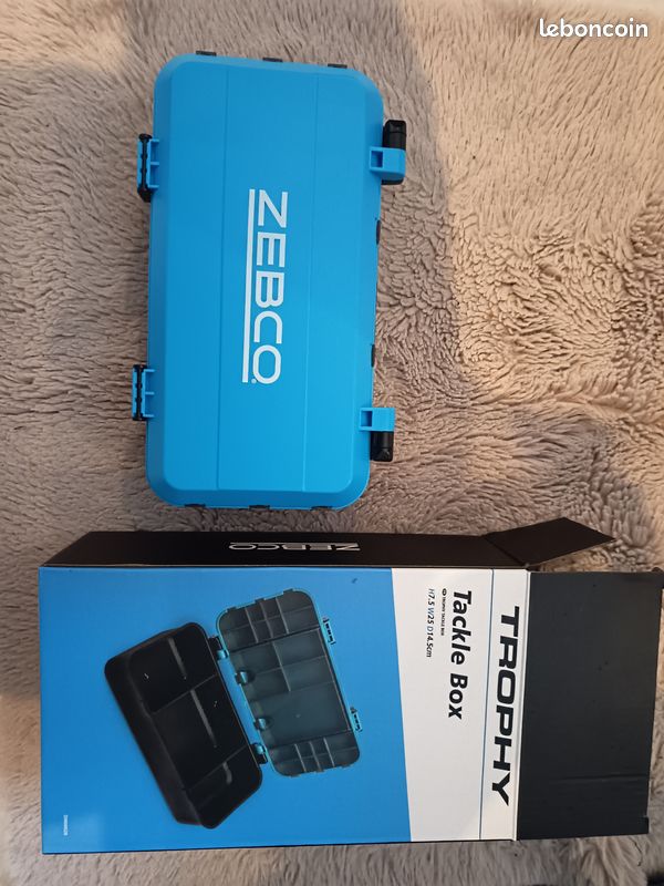 Hameçons De Pêche Trophy De Qualité Supérieure - Avec Bas De