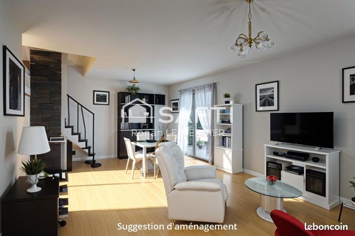 Maison 4 pièces 62 m²