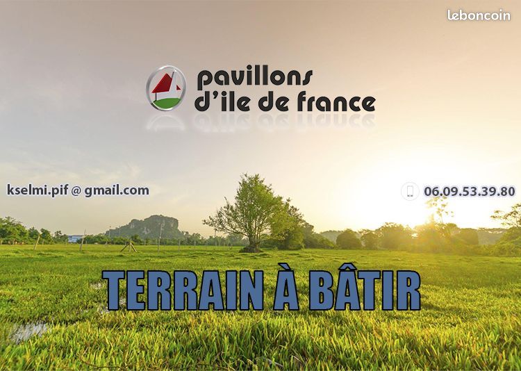 Terrain 304 m² · à Éragny-sur-Oise · 205 000 €