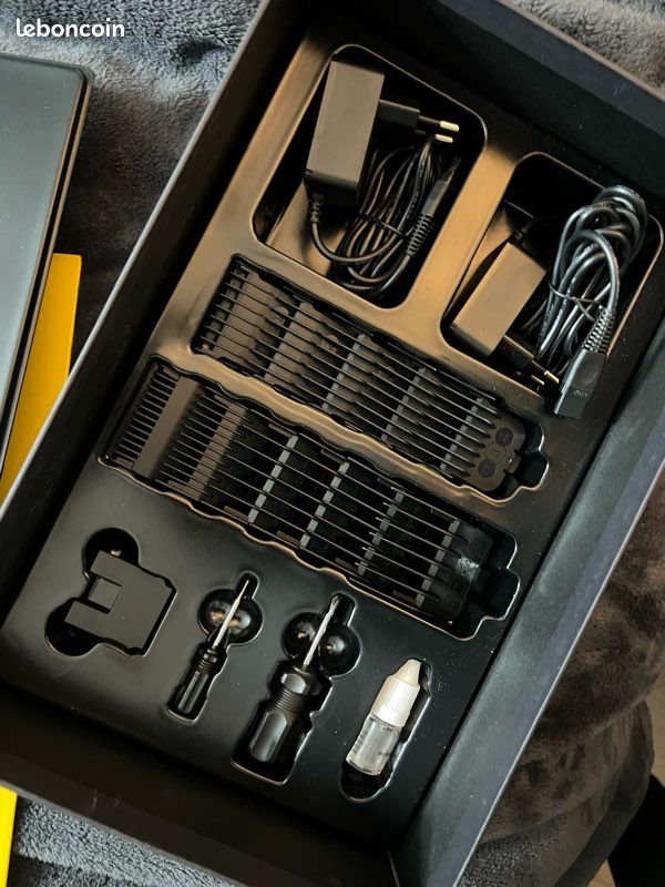 Kit Tondeuse JRL X Lamborghini Diamante Edition Limitée - Sans Fil, Noir, Clipper + Trimmer