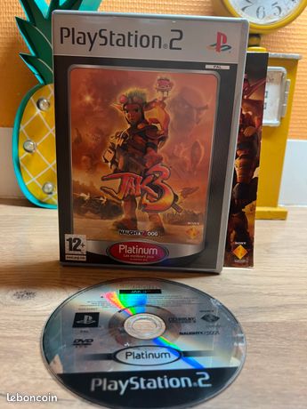 Jeu JAK 3 Complet Pour PlayStation 2 (PS2) - Version Française, Bon état