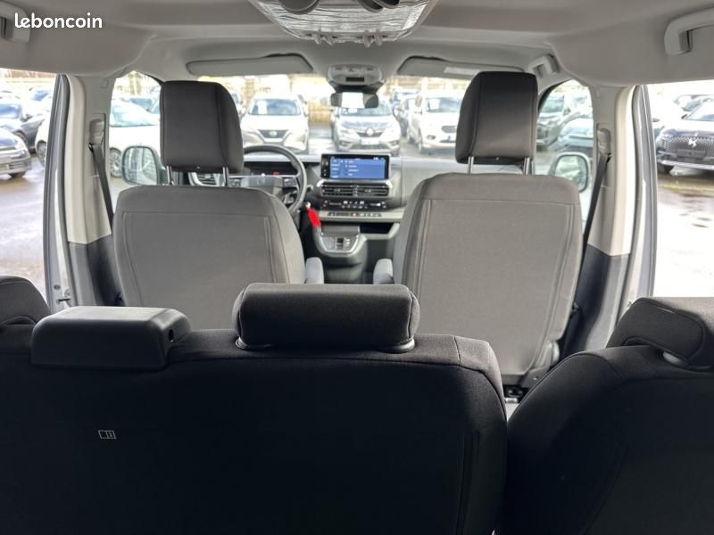 Citroen SpaceTourer PLUS XL 2.2 Diesel 180ch S&S EAT8 8 PLACES (image 17)