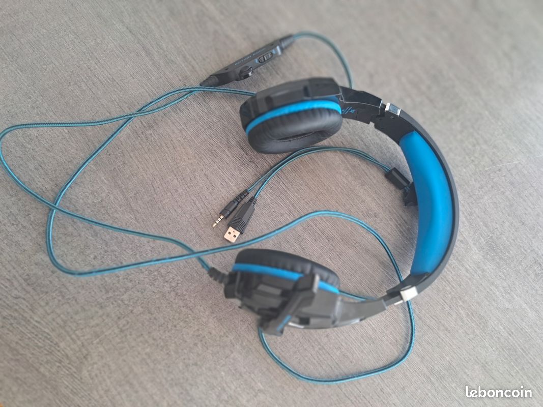 Casque gamer (image 1)