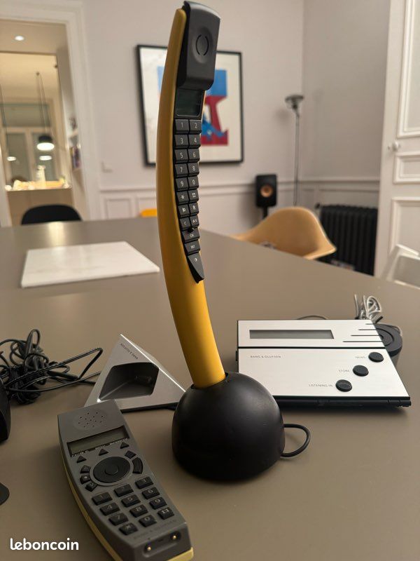 Ensemble Bang & Olufsen BeoCom & BeoTalk – Collection Design – Rare & Vintage (image 4)