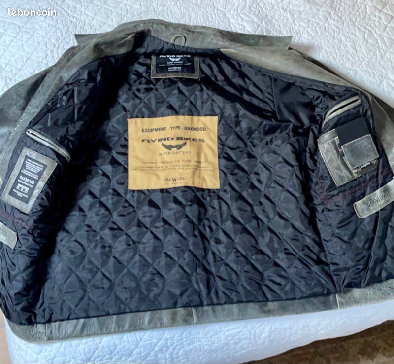 Blouson cuir oakwood (image 2)