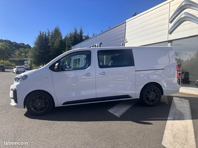 Citroën Jumpy XL 2.2 DIESEL - 180 S&S BV EAT8 CABINE APPROFOND (image 12)