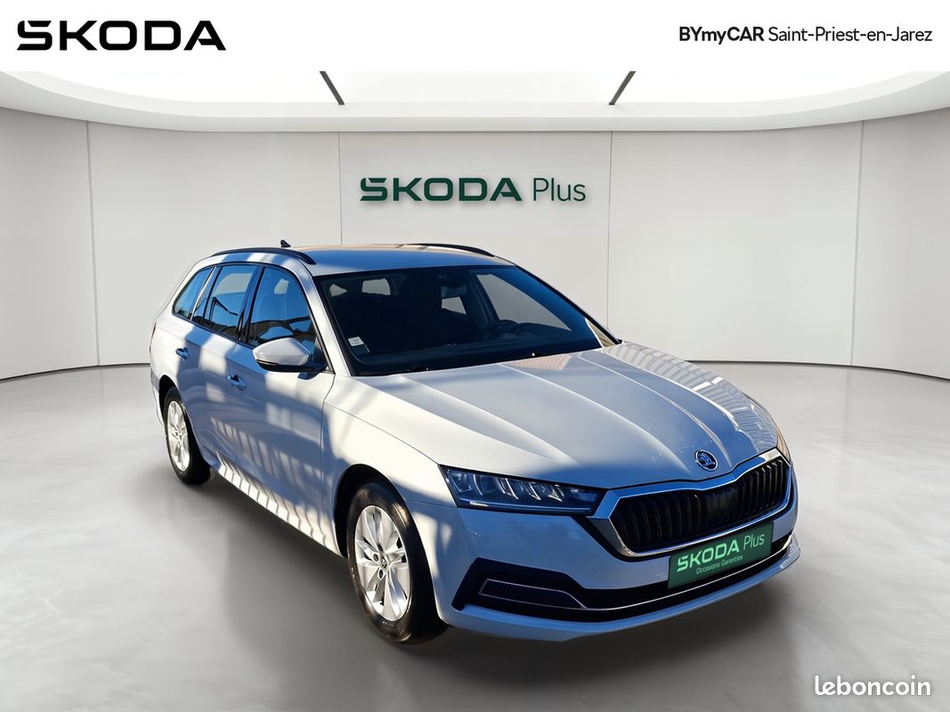 SKODA Octavia Combi 2.0 TDI 150 ch DSG7 Ambition (image 7)