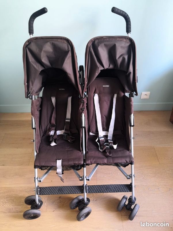 Poussette Double Maclaren Twin Triumph Boutique Maclaren Poussette