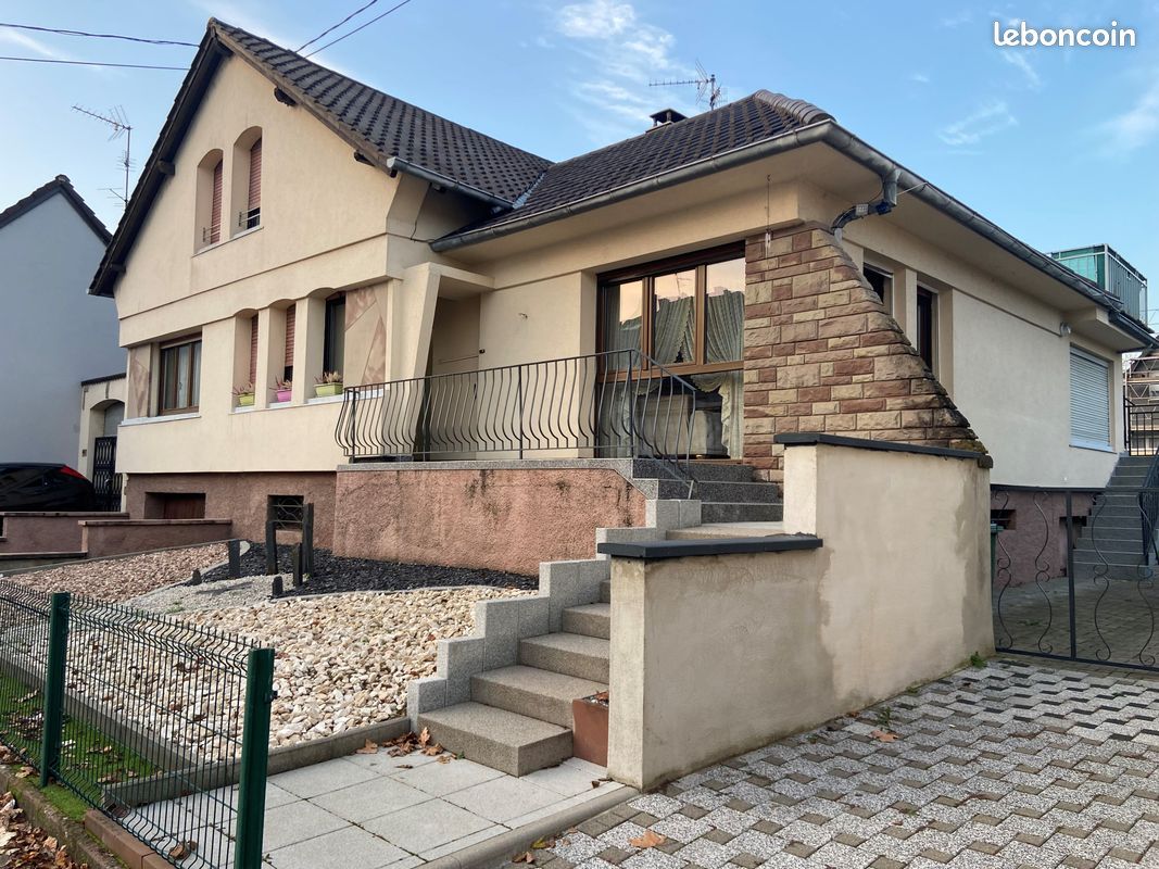 Maison 6 pièces 172 m² · à Bischwiller · 172 m² · 374 400 €