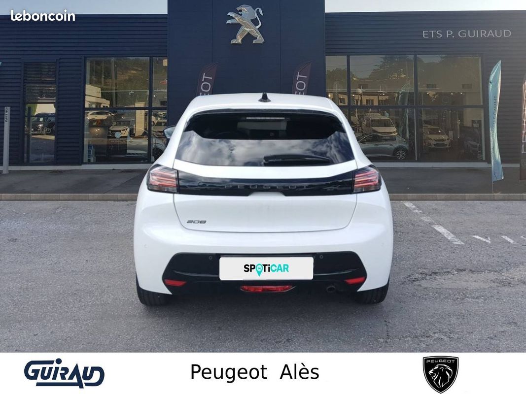 PEUGEOT 208 PureTech 100 S&S BVM6 Allure (image 5)