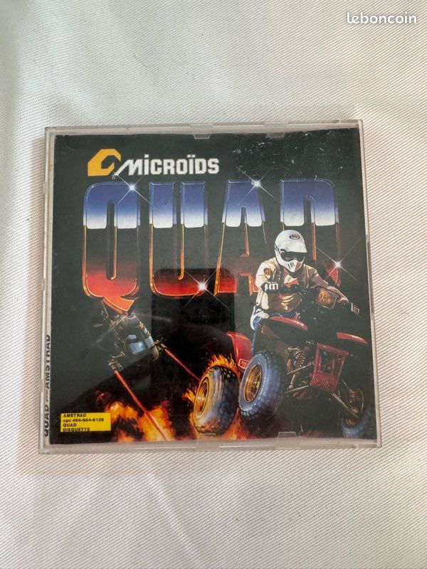 Jeu Amstrad - Quad (image 1)