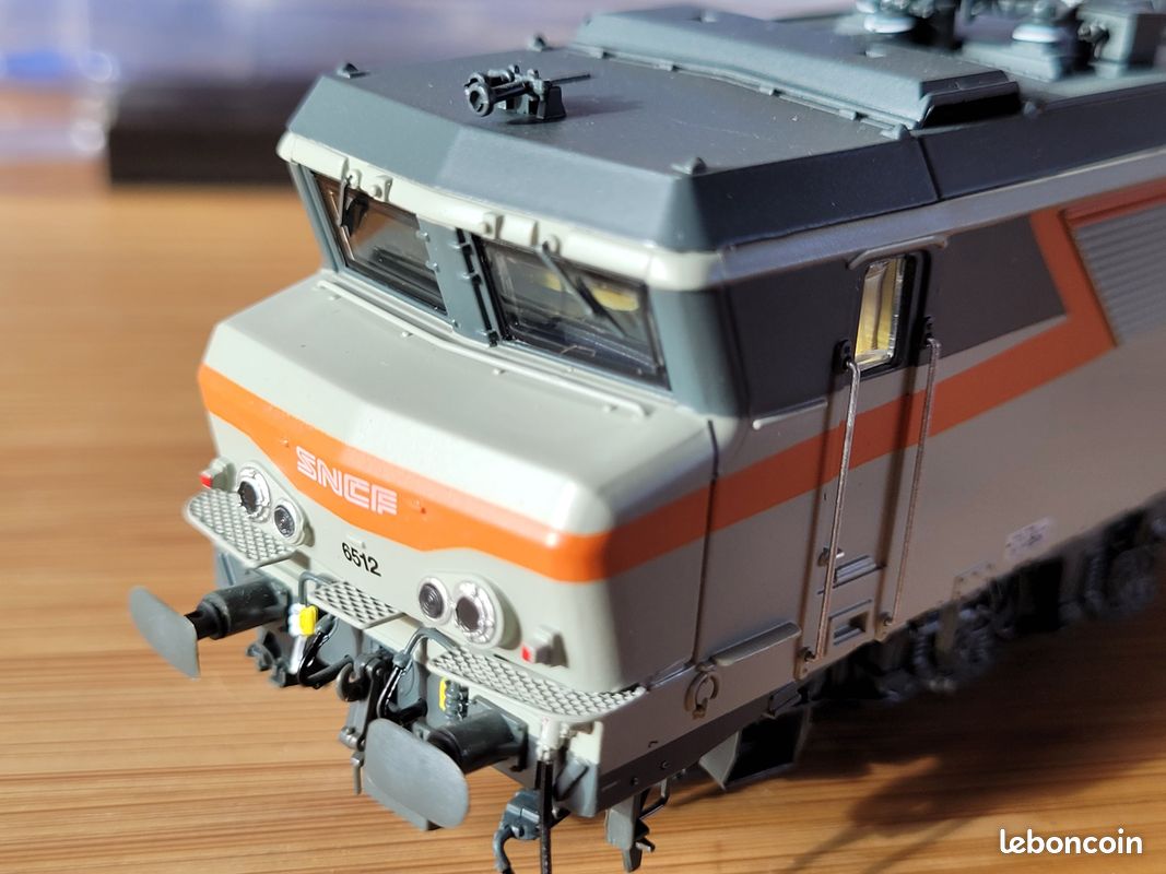 Locomotive électrique CC 6512 - Jouef - annonce 3532622