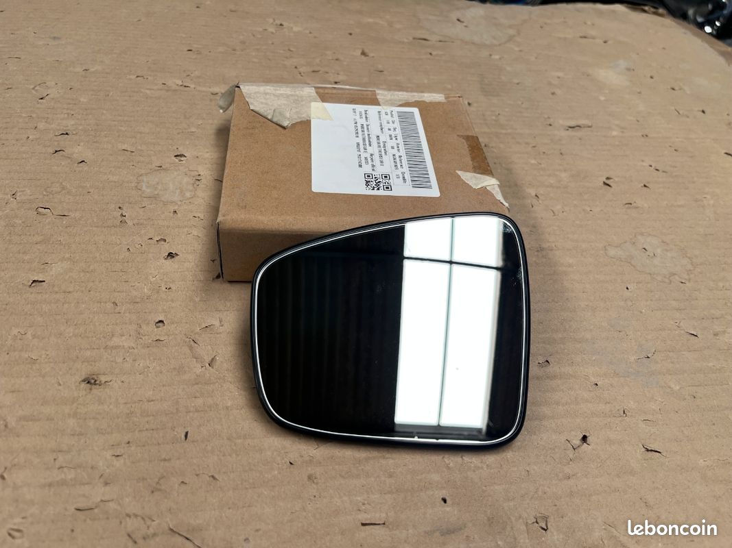 Acheter Glace + Support Rétroviseur Droit Chauffant DACIA