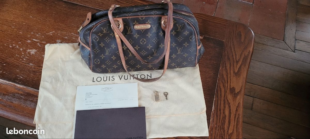 Sac Louis Vuitton Montorgueil (image 1)